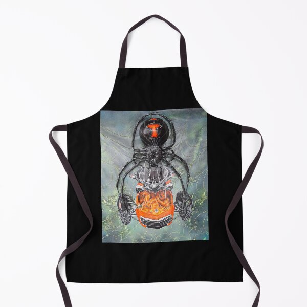 Item preview, THE BLACK WIDOW designed and sold by Viviartiste.