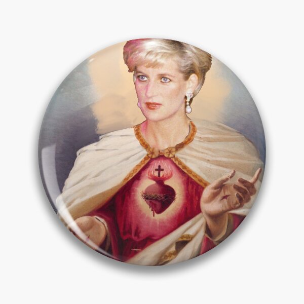 Item preview, Princess Diana Patron Saint designed and sold by Designsbyshoshi.