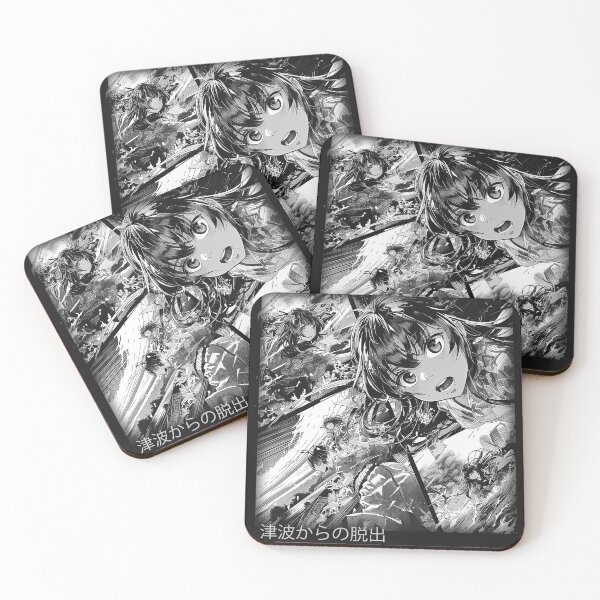 Item preview, Outpacing the Tsunami designed and sold by BoldInStyle.