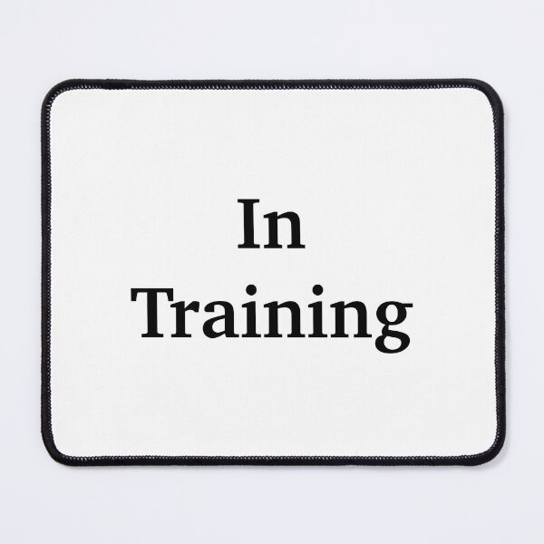Item preview, In training designed and sold by Lupappdesigns.