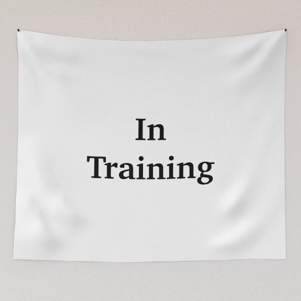 Item preview, In training  designed and sold by Lupappdesigns.