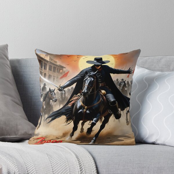 Item preview, Zorro fights on horseback designed and sold by Astralia.