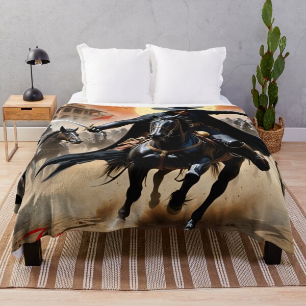 Item preview, Zorro fights on horseback designed and sold by Astralia.