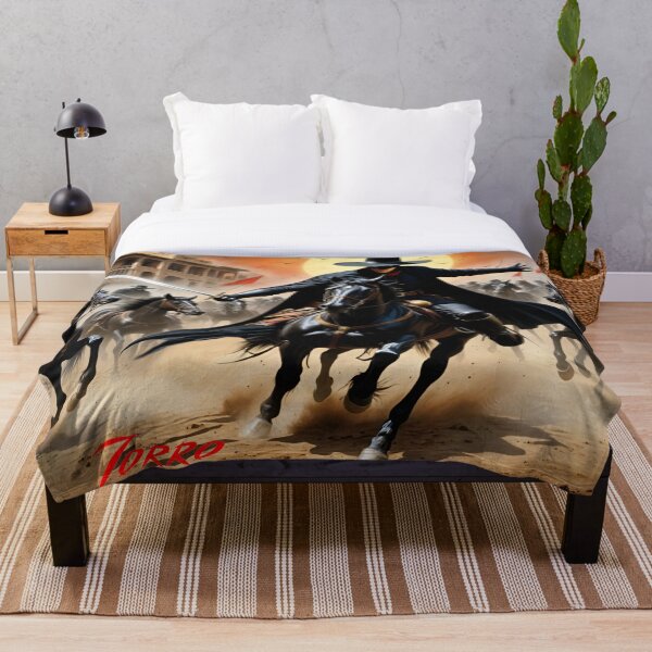 Item preview, Zorro fights on horseback designed and sold by Astralia.