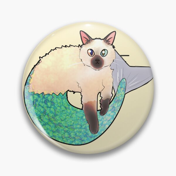 Item preview, Ragdoll mercat designed and sold by CarolRiverArt.