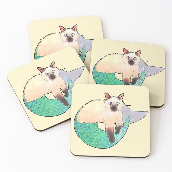Item preview, Ragdoll mercat designed and sold by CarolRiverArt.