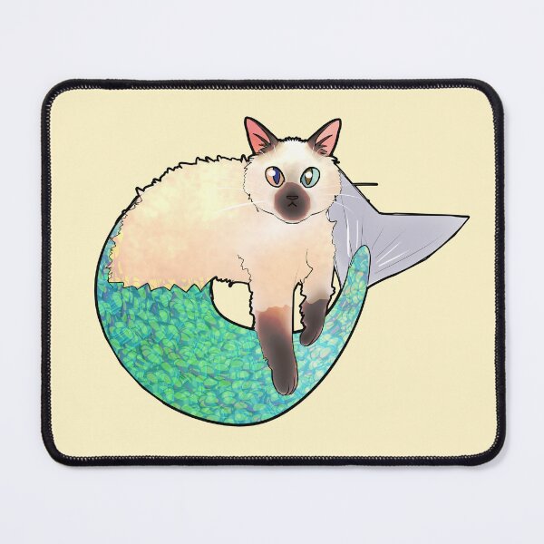 Item preview, Ragdoll mercat designed and sold by CarolRiverArt.