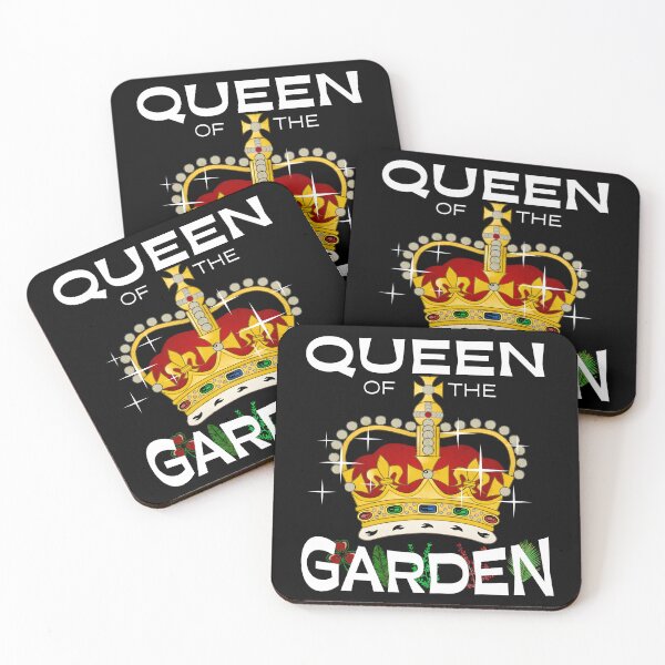 Item preview, Garden Queen, Granny Loves Gardening, gardening grandma, green garden queen designed and sold by A3-Creations.