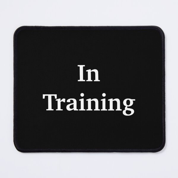 Item preview, In training designed and sold by Lupappdesigns.