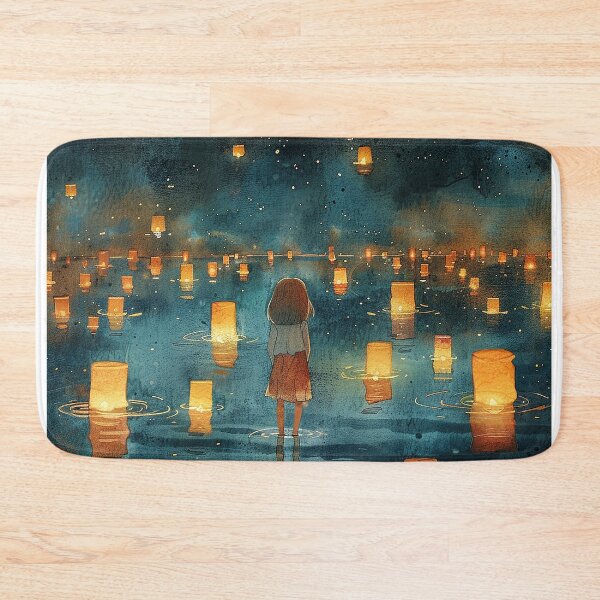 Item preview, Japanese lantern festival designed and sold by LittleNippon.