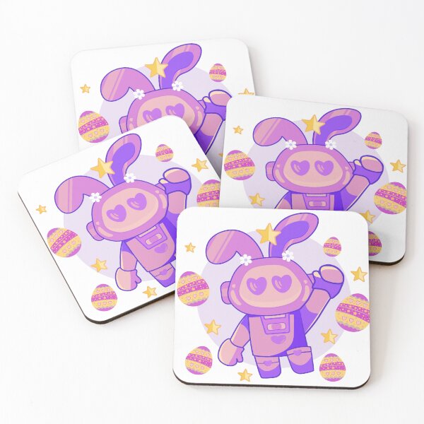 Item preview, Pop Purple Rabbit Robot designed and sold by Laongdao.