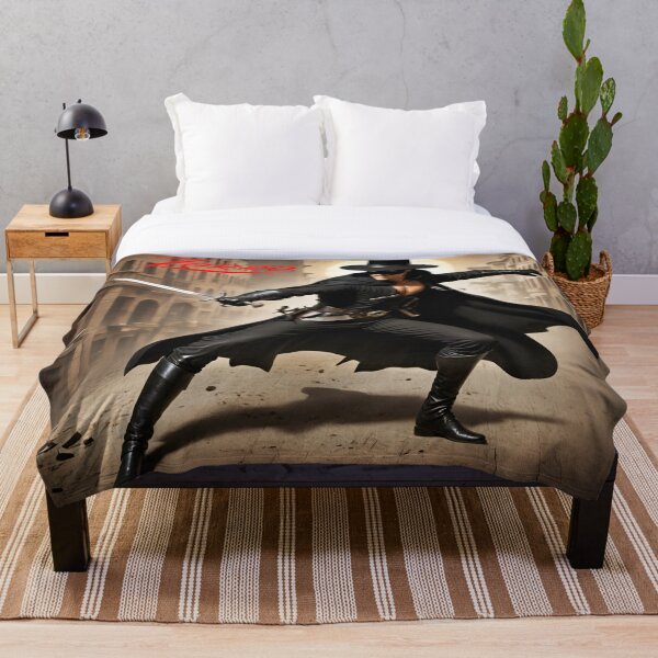 Item preview, El Zorro pelea con su espada. designed and sold by Astralia.