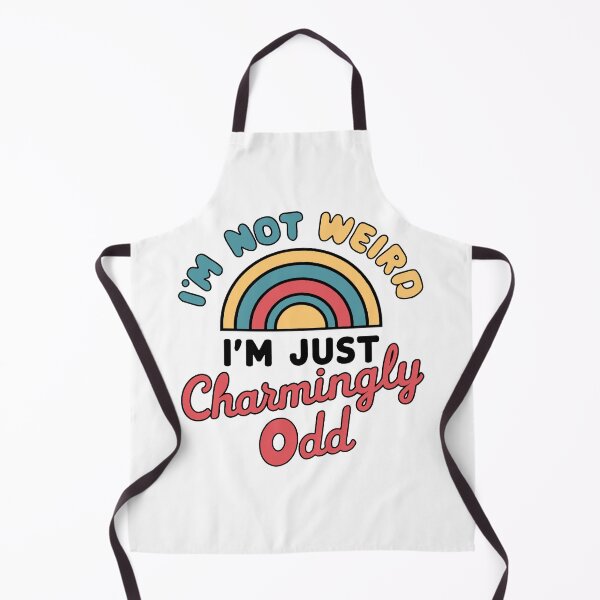 Item preview, Charmingly Quirky, Charmingly Odd - funny self-confidence "i'm not weird" quotes designed and sold by BNCH44.