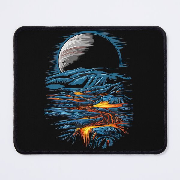 Item preview, Galilean Moons and Jupiter Volcano designed and sold by Taans-Creation.