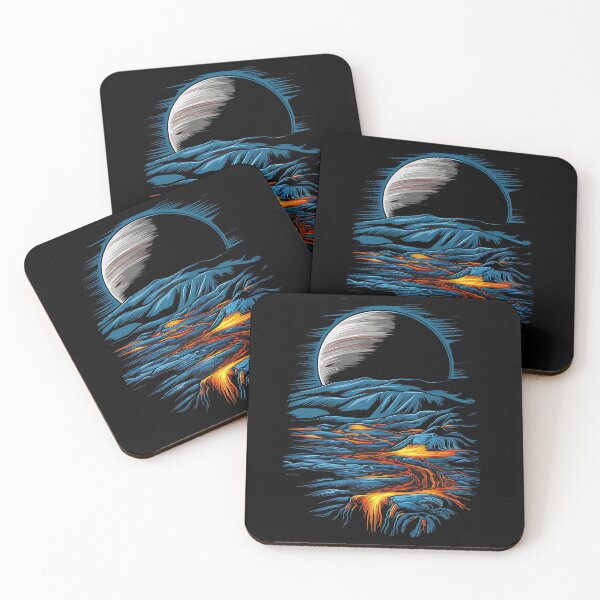 Item preview, Galilean Moons and Jupiter Volcano designed and sold by Taans-Creation.