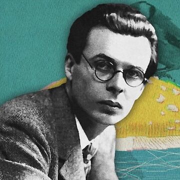 Artwork thumbnail, Aldous Huxley by JonSteppenwolf