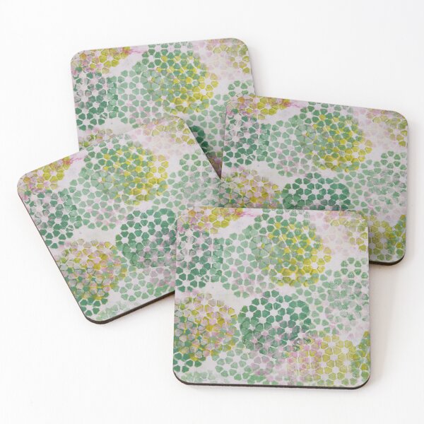 Item preview, Abstract Hydrangeas designed and sold by Stefanie Harrington.