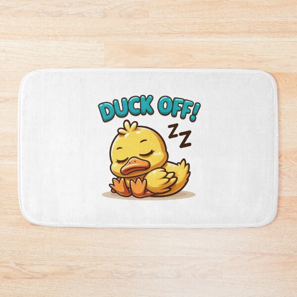 Item preview, Duck Off designed and sold by Bigfoot T-Shirt Co..