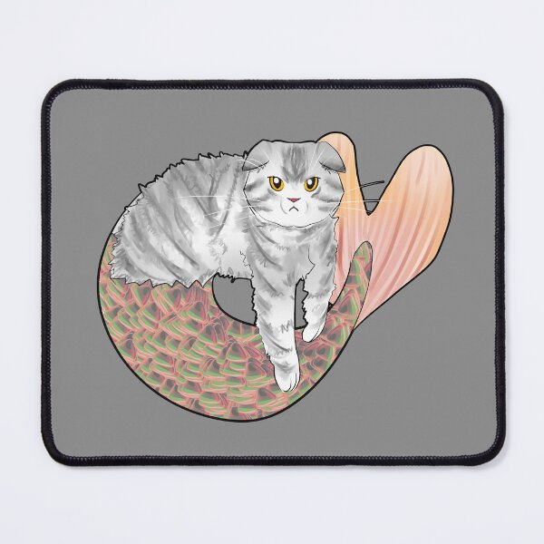 Item preview, Scottish Fold mercat designed and sold by CarolRiverArt.