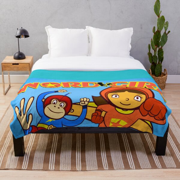 Item preview, wordgirl designed and sold by FunnyFreak.