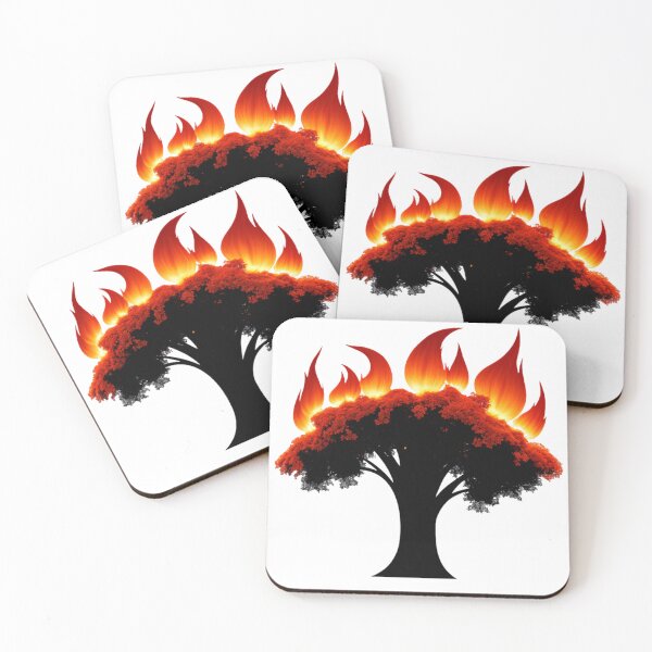 Item preview, fire designed and sold by Strange-boom.