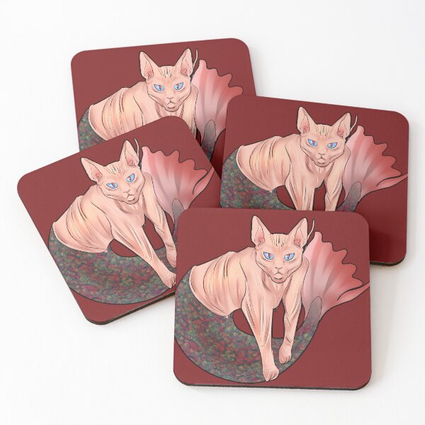Item preview, Sphinx Mercat designed and sold by CarolRiverArt.
