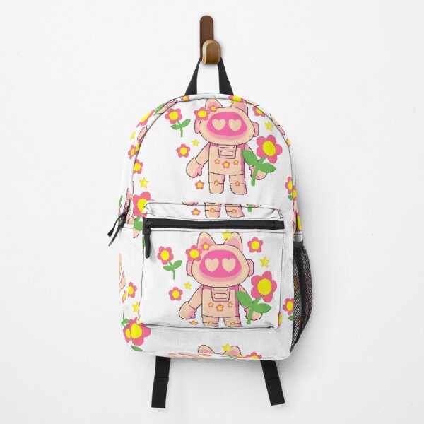 Item preview, Peach Robot Cat Pixel Style designed and sold by Laongdao.