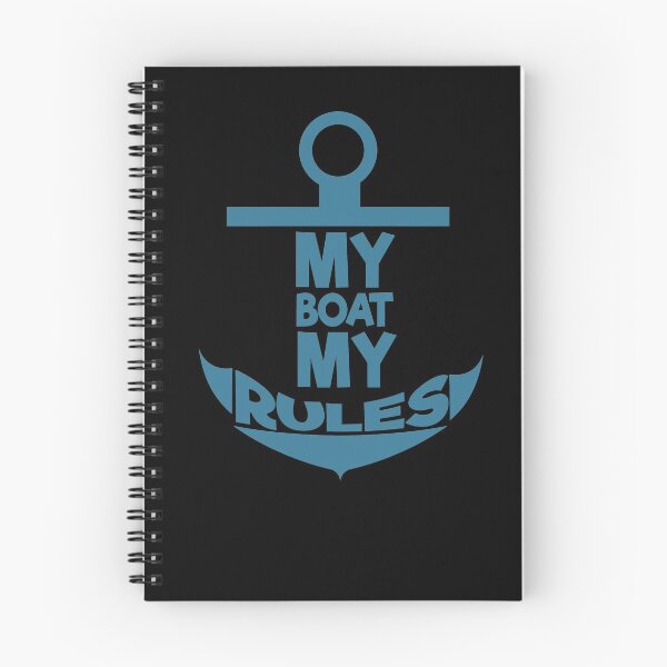 Item preview, My Boat My Rules designed and sold by Kieran Abbott.