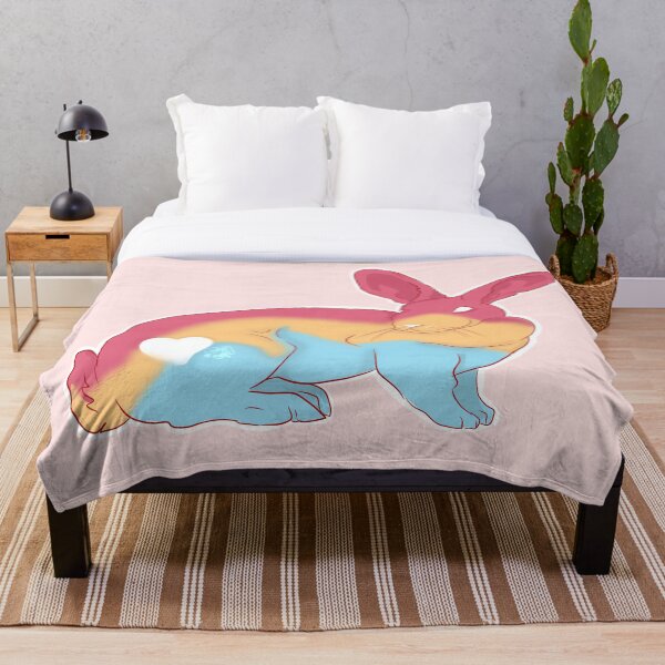 Item preview, pansexual bun pride! designed and sold by NeutralDragons.