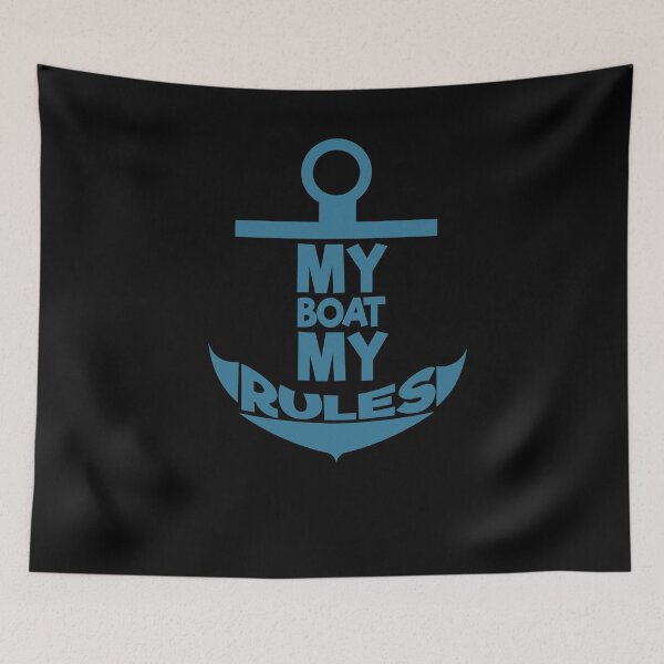 Item preview, My Boat My Rules designed and sold by Kieran Abbott.