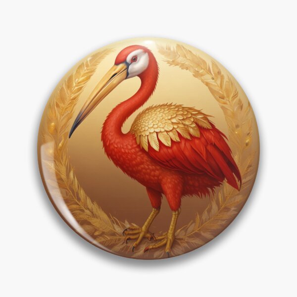 Item preview, Magnificent scarlet ibis designed and sold by Astralia.