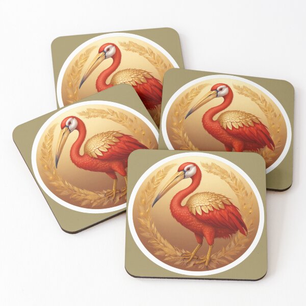 Item preview, Magnificent scarlet ibis designed and sold by Astralia.