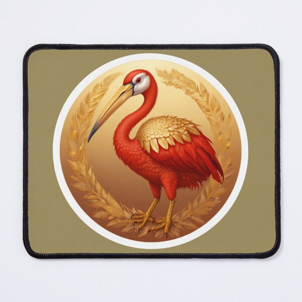 Item preview, Magnificent scarlet ibis designed and sold by Astralia.