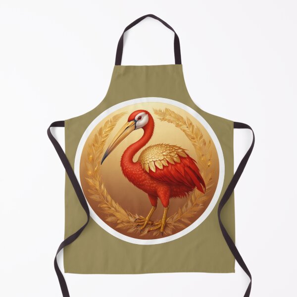 Item preview, Magnificent scarlet ibis designed and sold by Astralia.