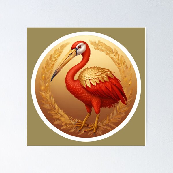 Item preview, Magnificent scarlet ibis designed and sold by Astralia.