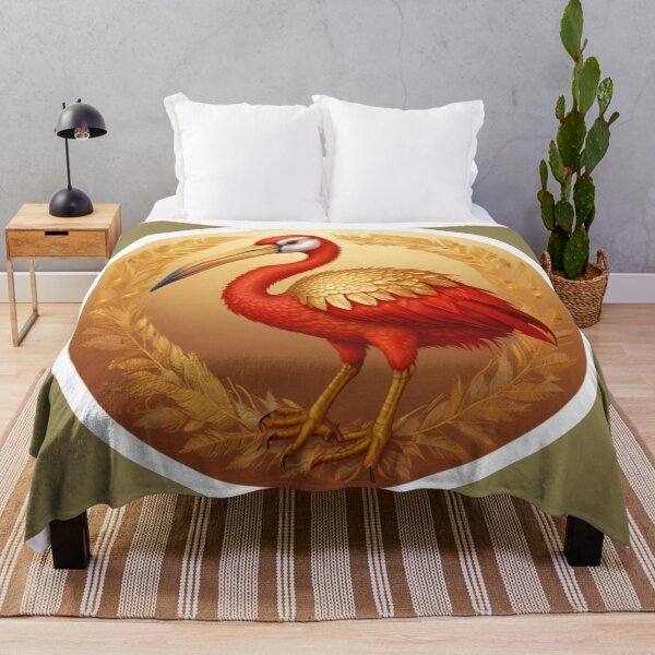 Item preview, Magnificent scarlet ibis designed and sold by Astralia.