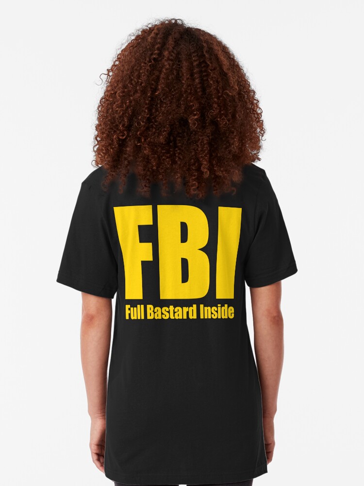 official fbi shirts