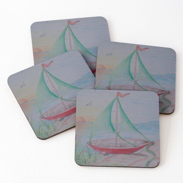 Item preview, High Time to Row Your Own Boat designed and sold by annenambiro.