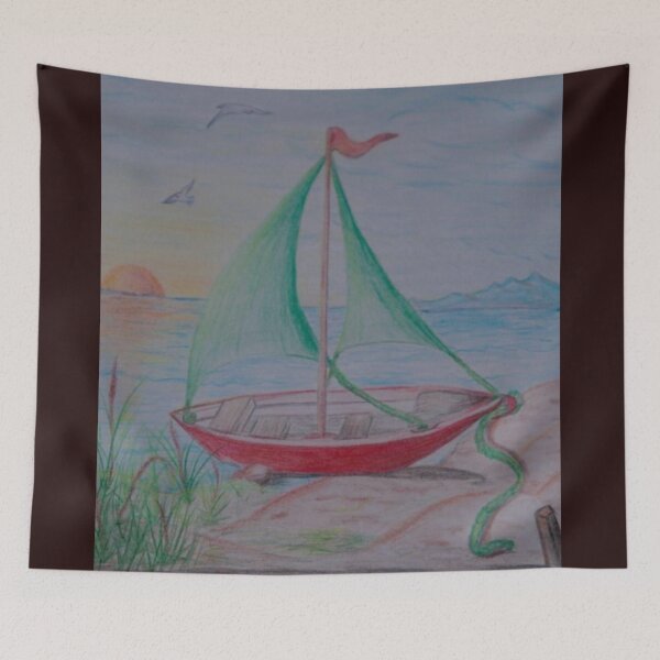 Item preview, High Time to Row Your Own Boat designed and sold by annenambiro.