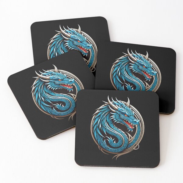 Item preview, Artistic Blue Dragon  designed and sold by ifundesign.