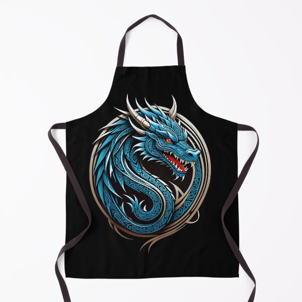 Item preview, Artistic Blue Dragon  designed and sold by ifundesign.