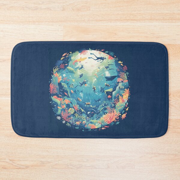 Item preview, Underwater Adventure Dive designed and sold by Windy-market.