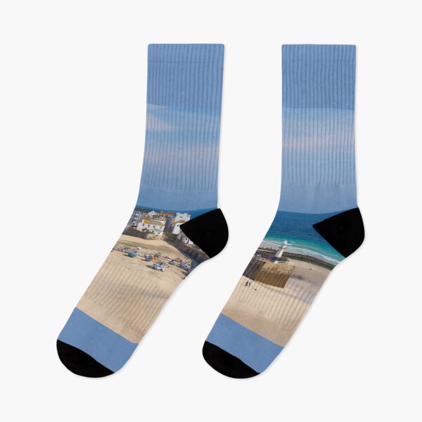 Item preview, St Ives Cornwall Panorama designed and sold by Alisonchambers2.