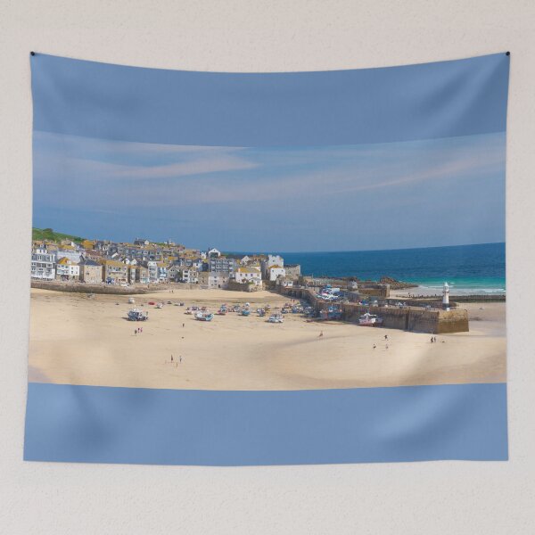Item preview, St Ives Cornwall Panorama designed and sold by Alisonchambers2.