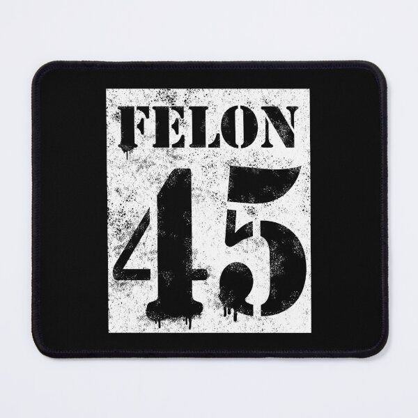 Item preview, Donald Trump Convicted, FELON 45 Streetwear designed and sold by EthosWear.