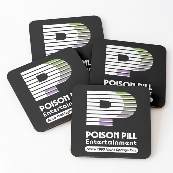 Item preview, Poison Pill Entertainment designed and sold by SetecAstro.