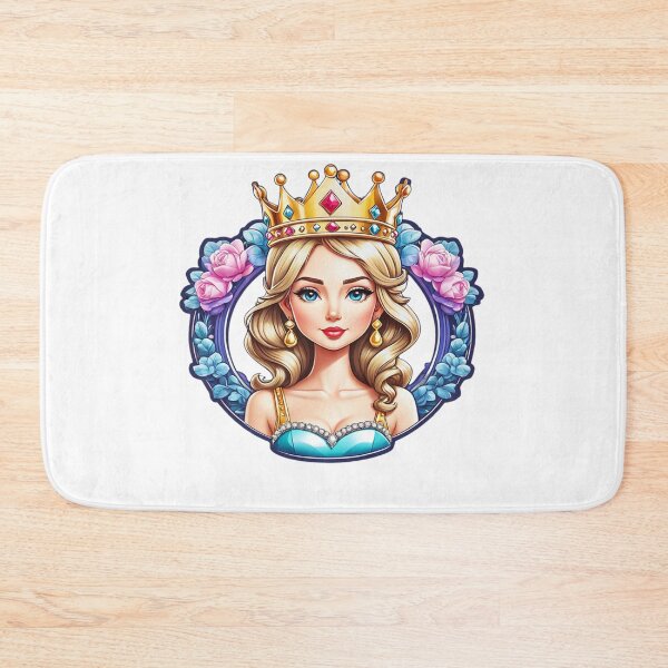 Item preview, Princess With Golden Crown designed and sold by Bunmigraphics .