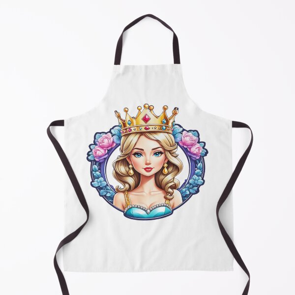 Item preview, Princess With Golden Crown designed and sold by Bunmigraphics .