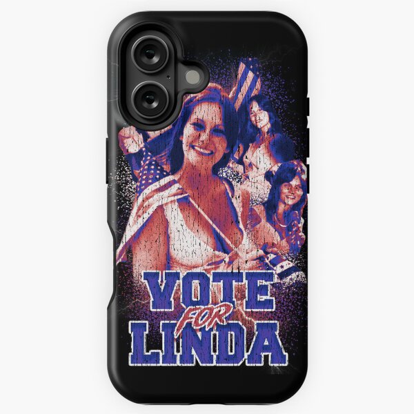 Item preview, retro vote for linda designed and sold by unfamouzzz.