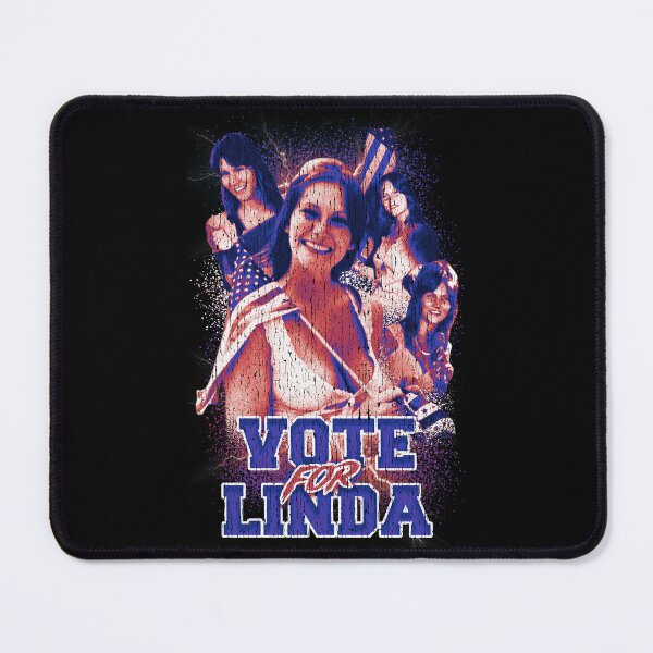 Item preview, retro vote for linda designed and sold by unfamouzzz.